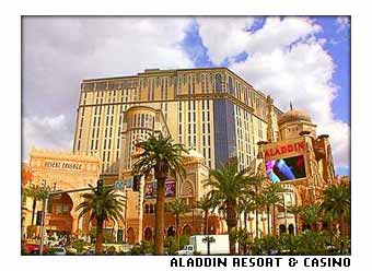 Aladdin - Hotel resort rooms