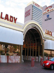 Lady Luck on Fremont Street
