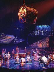 Mystere Show in Las Vegas